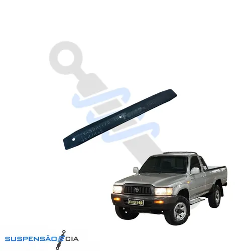 Quinta Mola Traseira Hilux 4x4 Cabine Simples 2004 2005 – Fama TY38831-05