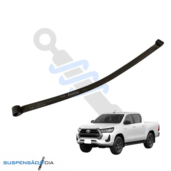 Mola Mestre Traseira Hilux 2016 a 2024 Fama