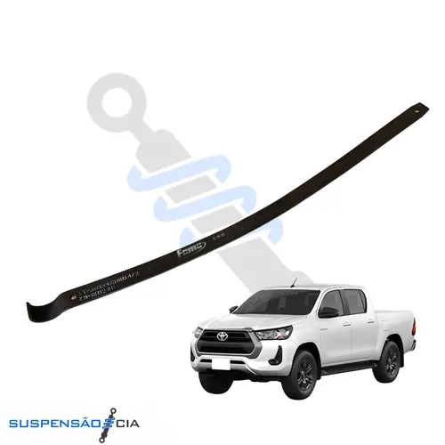 Segunda Mola Traseira Toyota Hilux 2016 a 2024 – Fama TY38834-02