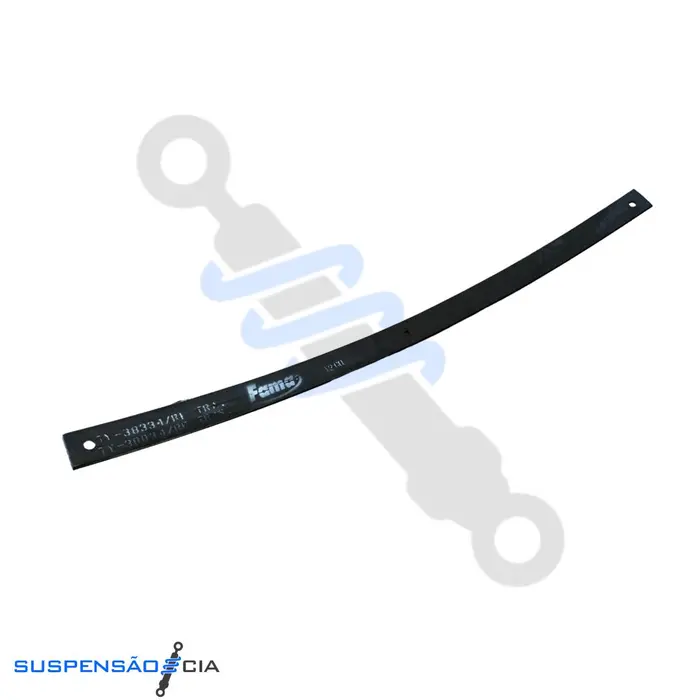 Segunda Mola Reforço Traseira Hilux SRV 2016+ Fama