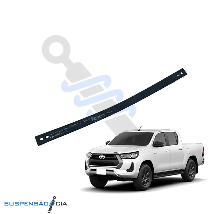 Terceira Mola Traseira Hilux SRV 2016+ Fama TY38834-03