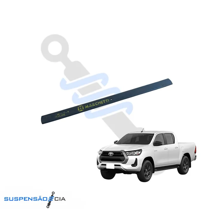 Quarta Mola Traseira Hilux 2016 a 2024 Marchetti