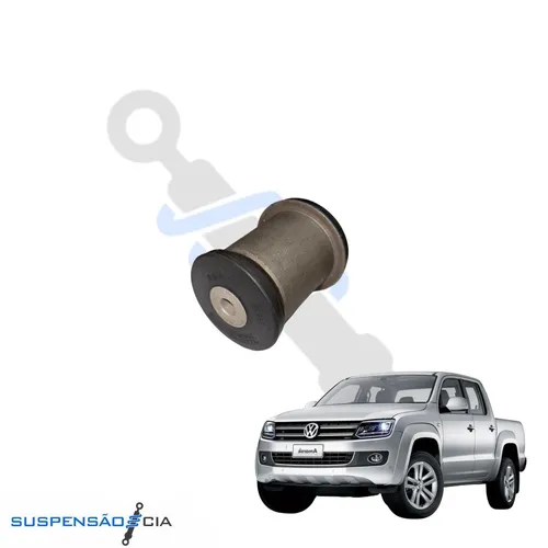 Bucha de Mola Traseira Dianteira Amarok 2010 a 2012 - IABV 3668 | Cód. Original 2H0511413B