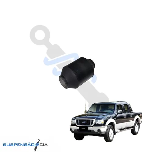 Bucha de Mola Traseira Dianteira Ford Ranger Cabine Simples/Dupla 1997 a 2004 – IABV 3176