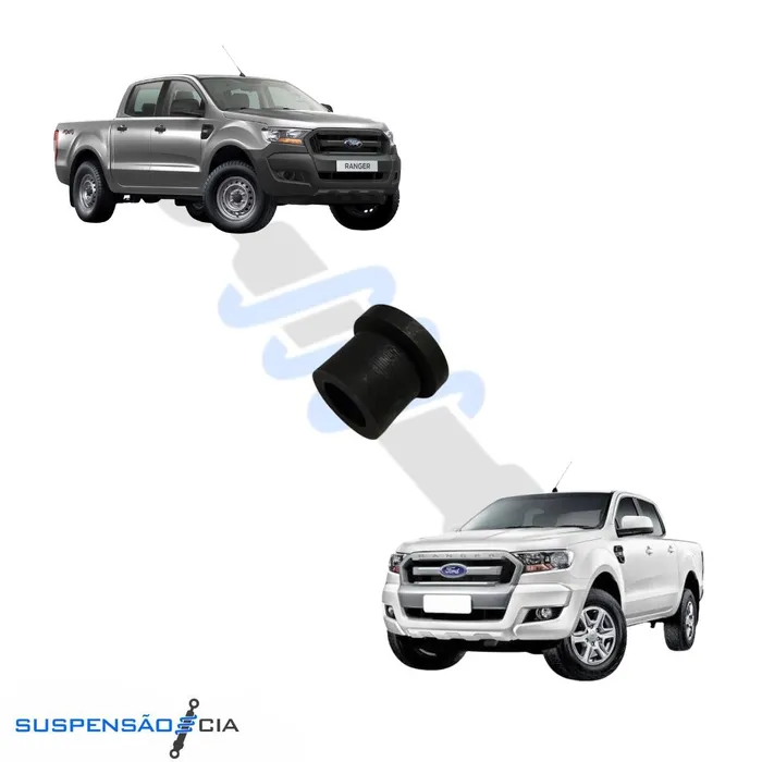 Bucha Jumelo Traseiro Ranger 2013 a 2022 | JAHU 23402-6