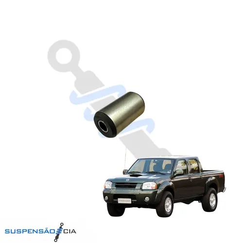 Bucha de Mola Traseira Nissan Frontier 1998 a 2007 – JAHU 47807-9