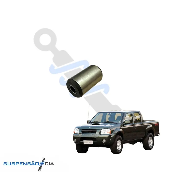 Bucha Mola Traseira Frontier 1998 a 2007 | JAHU 47807-9