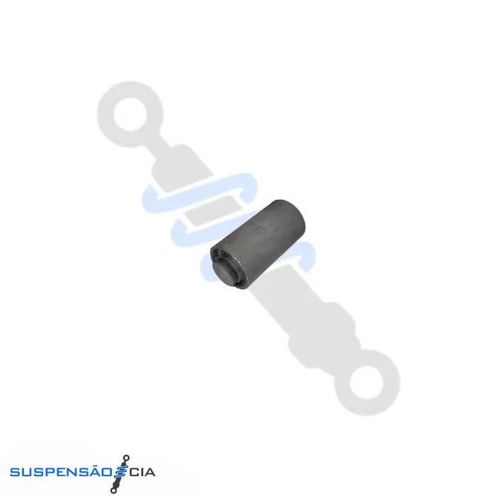  Bucha Mola Traseira Frontier 2001 a 2008 | JAHU