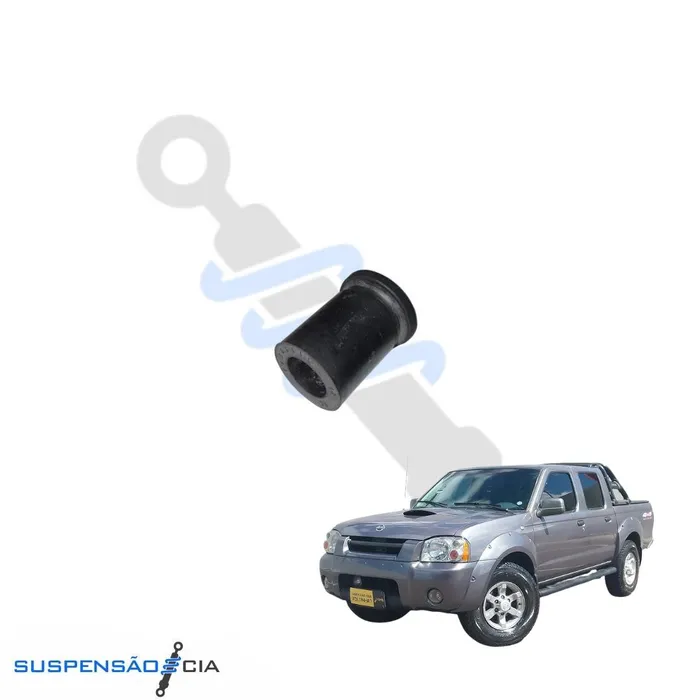Bucha Jumelo Traseiro Nissan Frontier 1998+