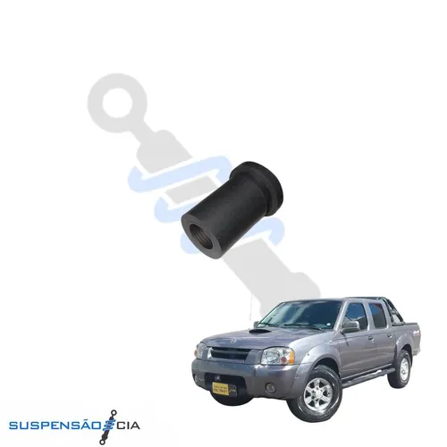 Bucha de Mola Traseira do Jumelo Nissan Frontier 2003 a 2007 – Alta Resistência e Encaixe Perfeito
