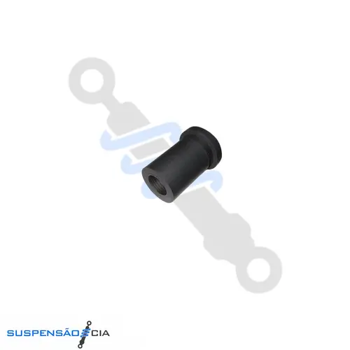 Bucha de Mola Traseira do Jumelo Nissan Frontier 2003 a 2007 – Alta Resistência e Encaixe Perfeito