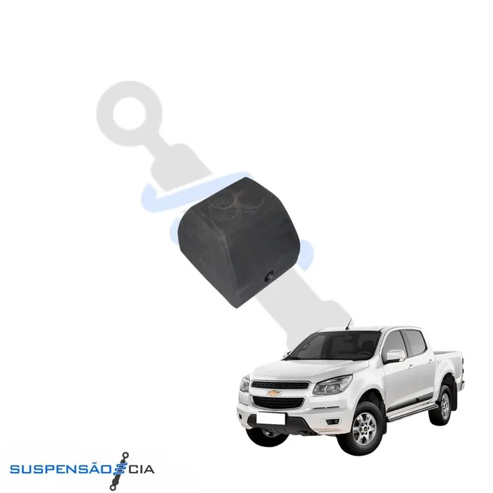 Batente Traseiro Mola S10 2012 a 2024 | Suspensão & Cia