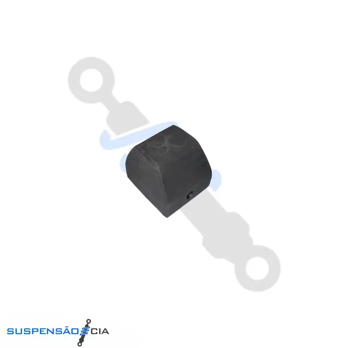 Batente Traseiro Mola S10 2012 a 2024 | Suspensão & Cia