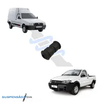  Bucha de Mola Traseira Fiorino/Strada | Alta Durabilidade - imagem 2