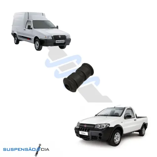 Bucha de Mola Traseira Fiat Fiorino / Strada – Encaixe Perfeito e Máxima Durabilidade