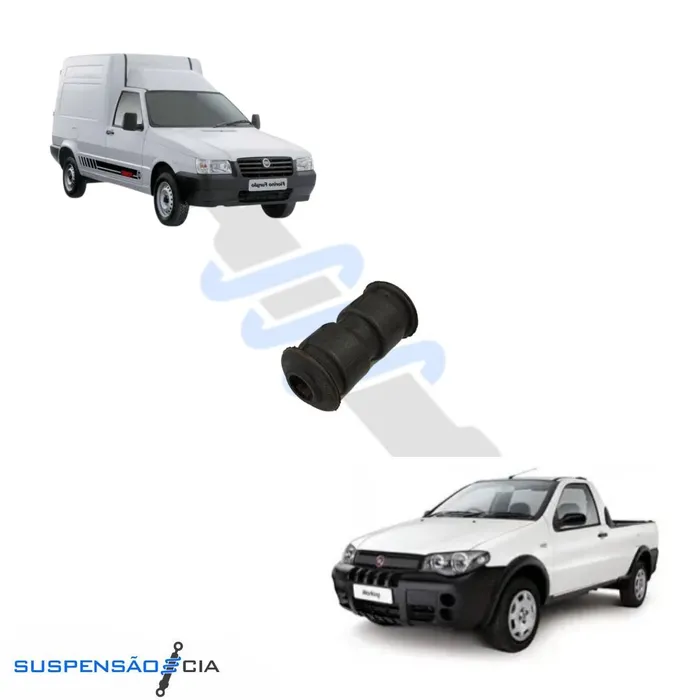  Bucha de Mola Traseira Fiorino/Strada | Alta Durabilidade