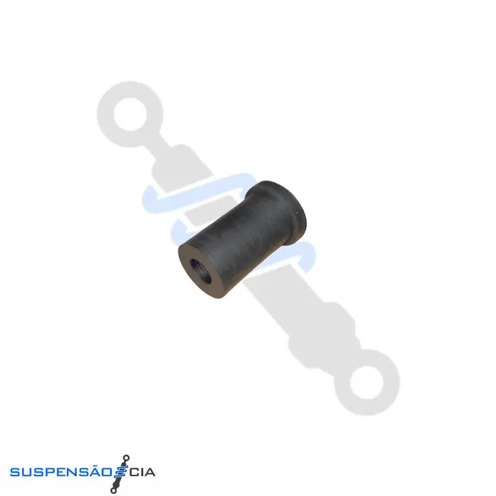 Bucha Jumelo Traseiro Fiorino/Strada | Suspensão & Cia