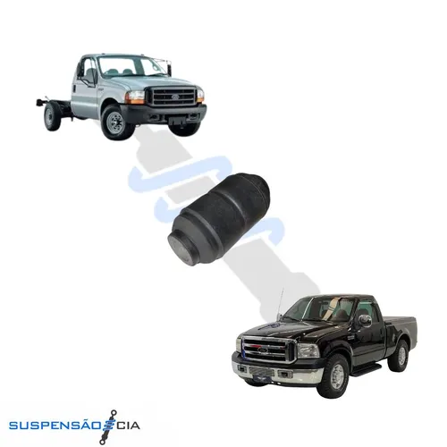 Bucha de Mola Traseira para F-250 / F-350 – Alta Resistência e Precisão no Encaixe