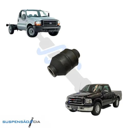 Bucha de Mola Traseira Dianteira para F-250 / F-350 – Alta Durabilidade e Encaixe Preciso