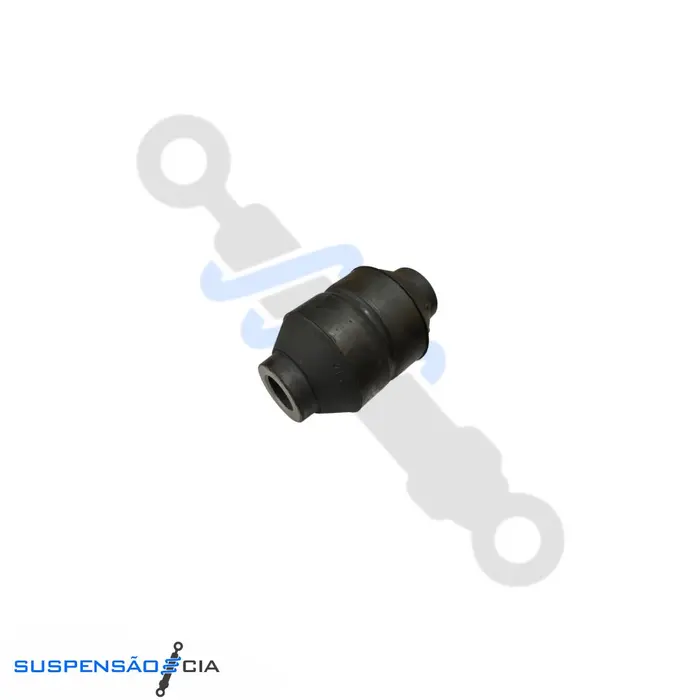Bucha de Mola Dianteira Traseira F-250/F-350 | Suspensão & Cia