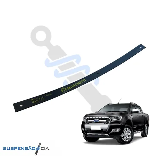 Segunda Mola Traseira Ford Ranger 4x4 Limited 2014 a 2023 – Marchetti RG-4.2
