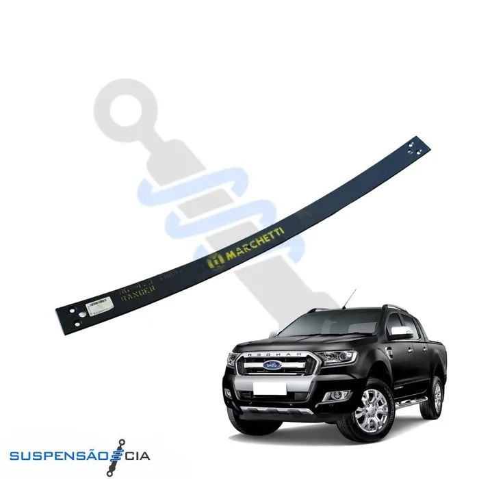 Terceira Mola Traseira Ford Ranger 2014 a 2023