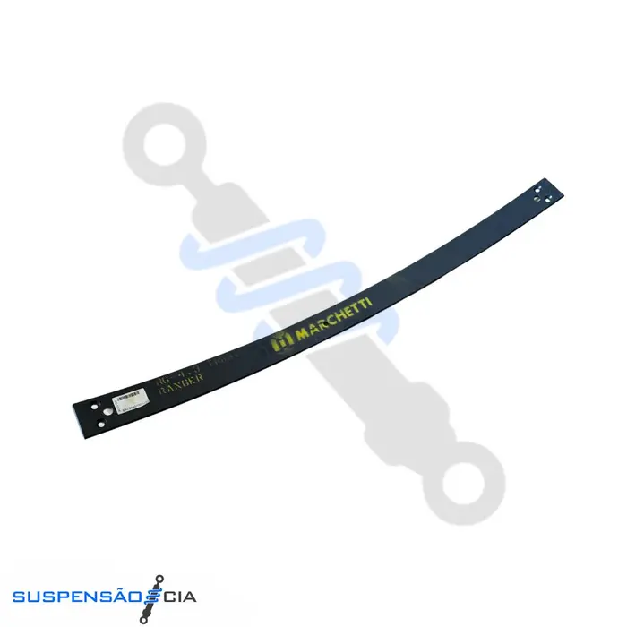 Terceira Mola Traseira Ford Ranger 2014 a 2023
