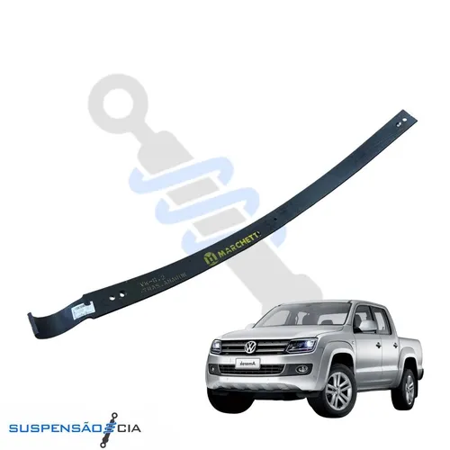 Segunda Mola Traseira Amarok 2.0 BiTDI 16V 2015 em diante – Marchetti VW-6.2