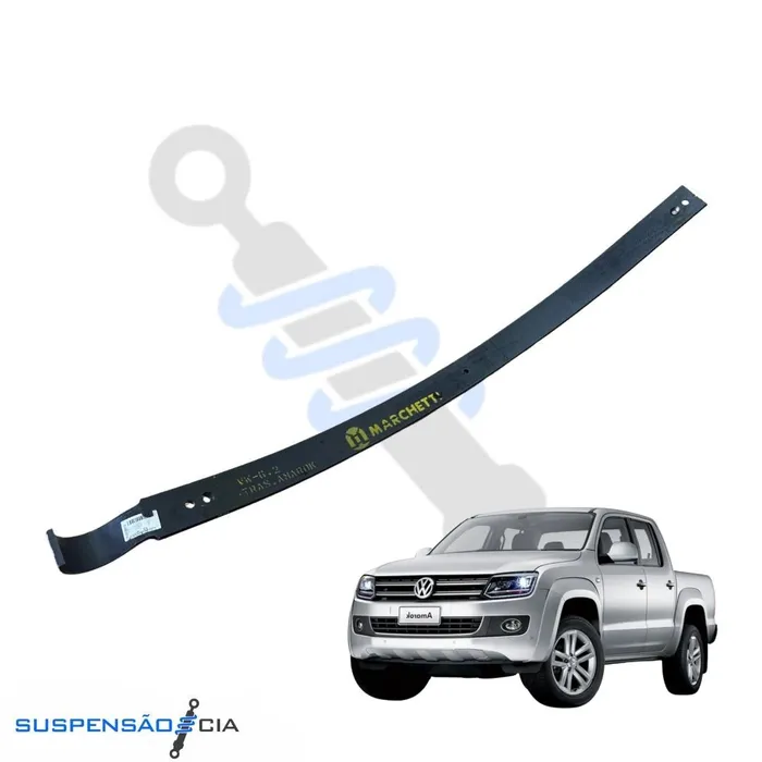 Meta Título: Segunda Mola Traseira Amarok 2015+ Marchetti