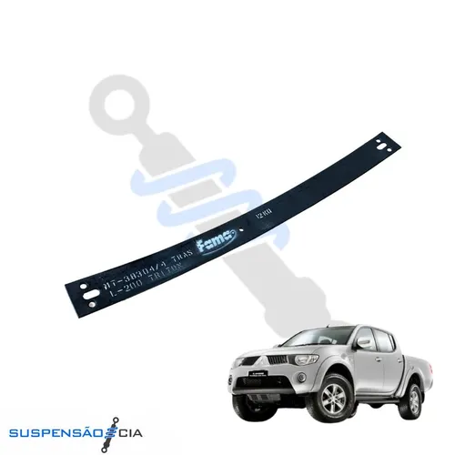 Quarta Mola Traseira Mitsubishi L200 Triton 2011 em diante – FAMA MT38304-04