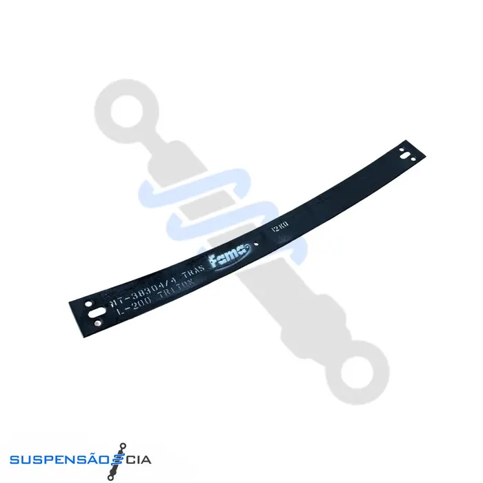 Quarta Mola Traseira L200 Triton 2011+ FAMA