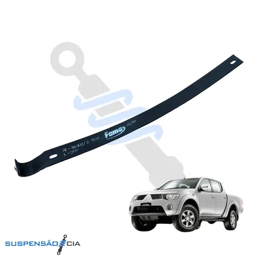 Segunda Mola Traseira Mitsubishi L200 Triton 2008 a 2011 – FAMA MT38302-02