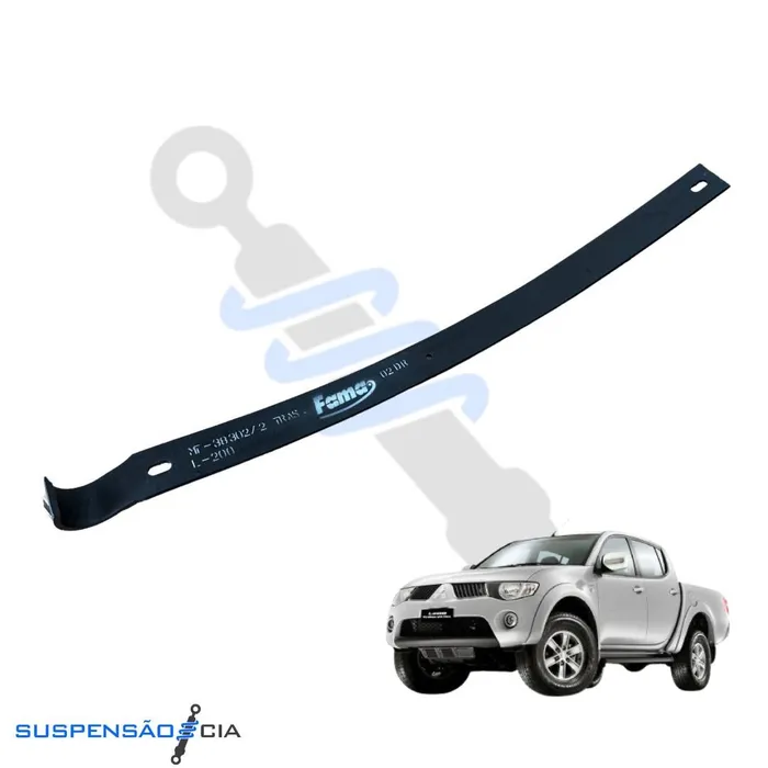 Segunda Mola Traseira L200 Triton 2008 a 2011 FAMA