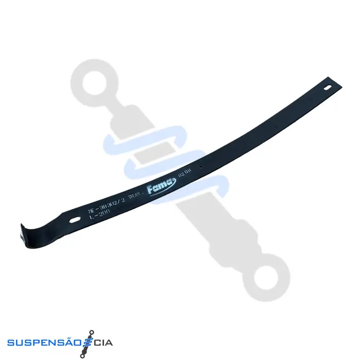 Segunda Mola Traseira L200 Triton 2008 a 2011 FAMA