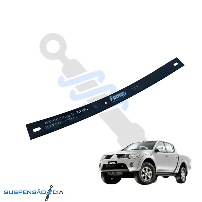 Terceira Mola Traseira L200 Triton 2008 a 2011 FAMA