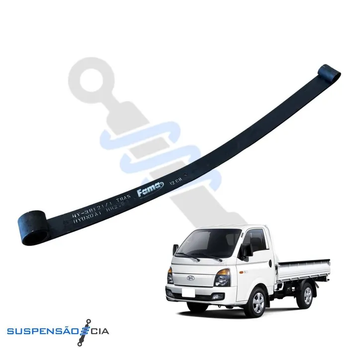 Mola Mestre Traseira Hyundai HR 2,5 Diesel Fama