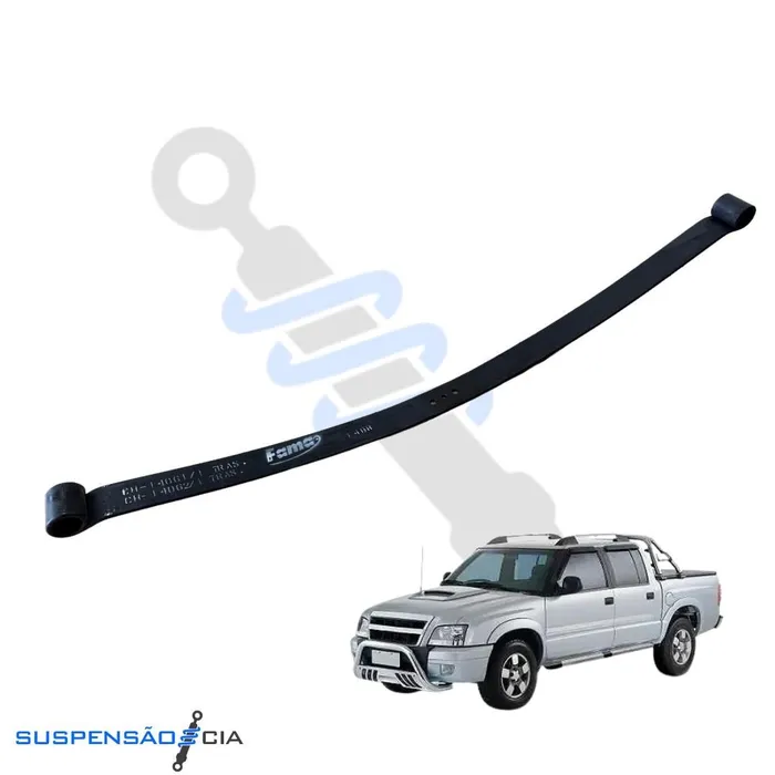  Mola Mestre Traseira S-10 Fama CH14061-01