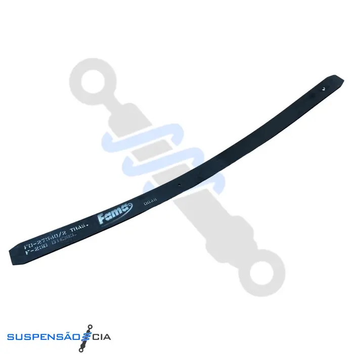 Segunda Mola Traseira F-250 Diesel/Gasolina Fama