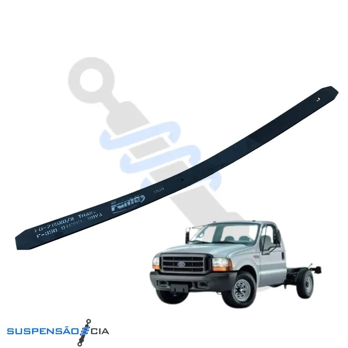 Segunda Mola Traseira F-350 Diesel Fama FO28520-02