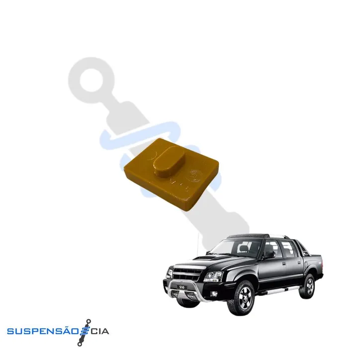 Calço Anti Ruído Mola S10 e VW 3/4 | Pause 9737