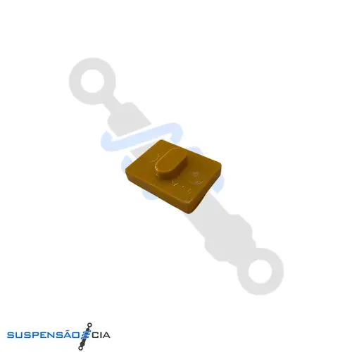 Calço Anti Ruído da Mola Traseira S10 e Dianteira VW 3/4 | Pause 9737