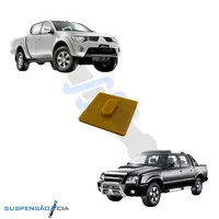 Anti Ruído da Mola Traseira Pause – S-10, L-200, Blazer, Accelo - imagem 1