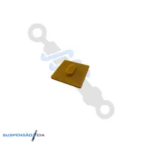 Anti Ruído da Mola Traseira Pause – S-10, L-200, Blazer, Accelo - imagem 3