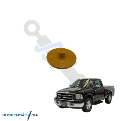 Calço Anti Ruído da Mola em Poliuretano Pause – F-250 e Volvo VM