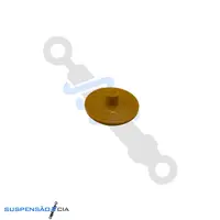 Calço Anti Ruído da Mola Pause – F-250 e Volvo VM - imagem 4