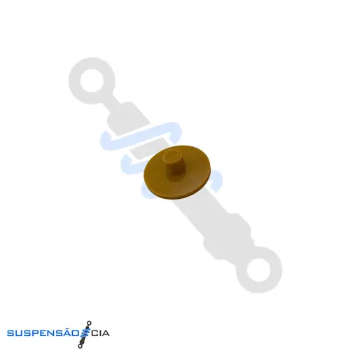 Anti Ruído da Mola Traseira em Poliuretano Pause – Ranger, Hilux e S-10