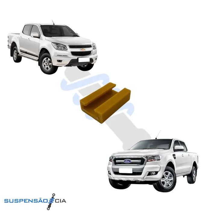 Presilha Braçadeira Mola Traseira Pause 25mm