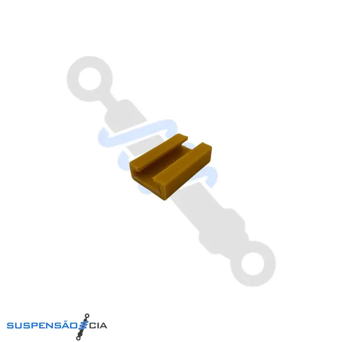 Presilha Braçadeira Mola Traseira Pause 25mm