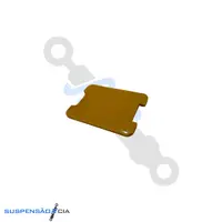 Pastilha Anti Ruído da Mola Traseira Pause - imagem 3