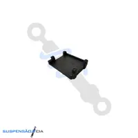 Apoio da Mola Traseira S-10 Fama - imagem 1